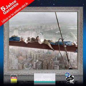 infrarot Bildheizung 400 Watt 70x60 StSi catnap atop a skyscraper c