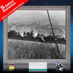 infrarot Bildheizung 400 Watt 70x60 StSi catnap atop a skyscraper sw