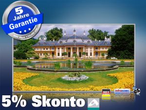 Infrarot Bildheizung 600 Watt 110x60 M10-SL Schloss Pillnitz