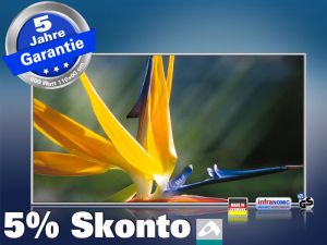 Infrarot Bildheizung 600 Watt 110x60 M10-SL Strelitzie