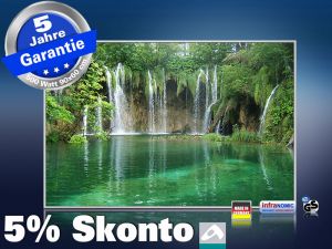 Infrarot Bildheizung 500 Watt 90x60 M10-SL Wasserfall