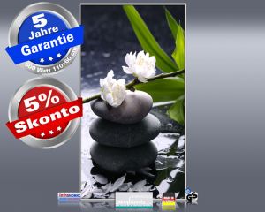 Infrarot Bildheizung 600 Watt 110x60 M10-SL Wellness hoch