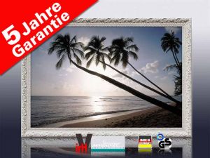 Infrarot Bildheizung 500 Watt 90x60 Stilrahmen StAw Barbados