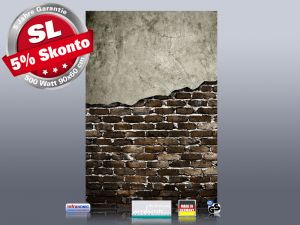 Infrarot Bildheizung 500 Watt Rahmenlos slim-line 90x60 Wand