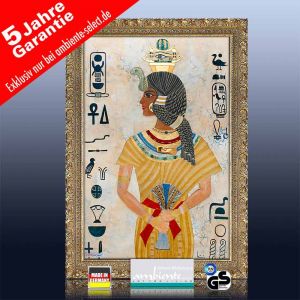 Infrarot Bildheizung Kunst 500 Watt 90x60 Stilrahmen StG K�nigin