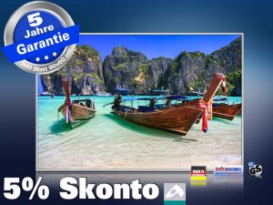 Infrarot Bildheizung 500 Watt 90x60 M10-SL Andamanen