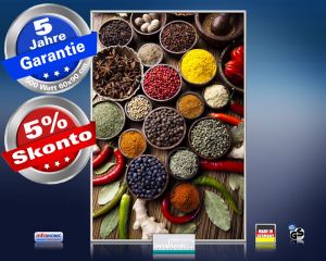 Infrarot Bildheizung 500 Watt 90x60 M10-SL Gew�rze