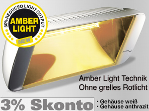 Infrarotstrahler Heliosa 66 Amber Light 2000 Watt IPX5