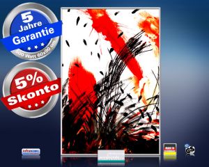 Infrarot Bildheizung 500 Watt 90x60 M10-SL Abstrakt 03