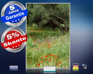 Infrarot Bildheizung 500 Watt 90x60 M10-SL Olivenbaum