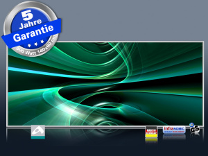 Infrarot Bildheizung 900 Watt 140x60 M10-SL Spirale II