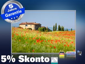 Infrarot Bildheizung 500 Watt 90x60 M10-SL Toskana