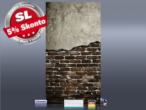 Infrarot Bildheizung 600 Watt Rahmenlos slim-line 110x60 Wand