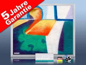 Infrarot Bildheizung 400 Watt 70x60 M23-SG Abstrakt 02