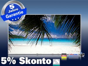 Infrarot Bildheizung 600 Watt 110x60 M10-SL Karibik