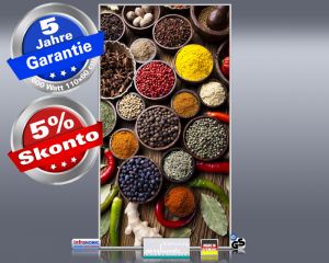 Infrarot Bildheizung 600 Watt 110x60 M10-SL Gew�rze