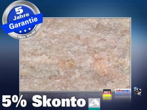 infrarot Bildheizung 500 Watt 90x60 M10-SL Rosa Quarz