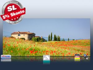 Infrarot Bildheizung 900 Watt Rahmenlos slim-line 140x60 Toskana