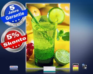 infrarot Bildheizung 500 Watt 90x60 M10-SL Caipirinha