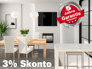 Infrarotheizung ESG Glas schwarz und Spiegel Rahmenlos 400 Watt 70x60