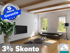 Fern Infrarotheizung 700 Watt 120x60 schwarz M10 Spiegelheizung Bad