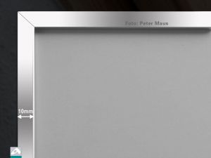 Aufpreis Rahmen Chrom eckig M10c alle Gr��en