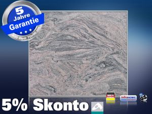 Infrarot Bildheizung 400 Watt 70x60 M10-SL Black Tiger