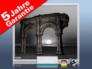 Infrarot Bildheizung 400 Watt 70x60 M23-SG Torbogen