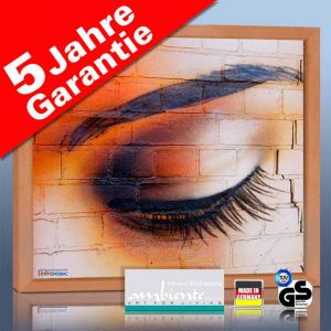 Infrarot Bildheizung 400 Watt 70x60 HB30 Auge