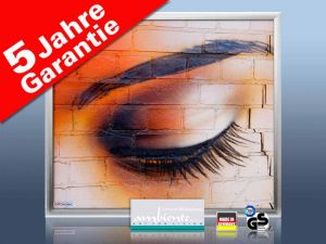Infrarot Bildheizung 400 Watt 70x60 M23-SG Auge