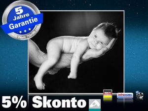 Infrarot Bildheizung 400 Watt 70x60 M10-SL Baby