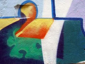 Bildheizung-Motiv Abstrakt 02 fr Standard Infrarotheizung