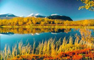 Bildheizung-Motiv Seelandschaft f�r Standard Infrarotheizungen