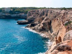 Bildheizung-Motiv Steilk�ste f�r Standard Infrarotheizungen