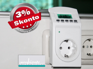 Steckdosen Thermostat Thermo Timer