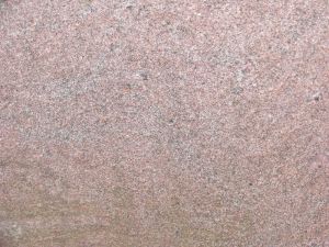 Naturstein Optik Granit rot fein für Infrarot Bildheizung