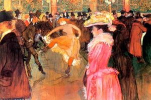 Lautrec: Ball im Moulin Rouge Bildauswahl fr Bildheizung 90x60