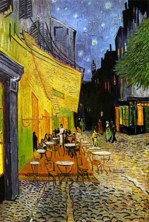 van Gogh: Caf de nuit Bildauswahl fr Bildheizung 60x90