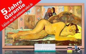 Infrarot Bildheizung Kunst 600 Watt 110x60 HB30 Nevermore