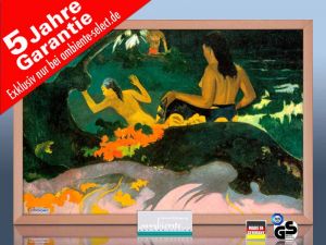 infrarot Bildheizung 500 Watt 90x60 HB30 Fatata te miti (Gauguin)