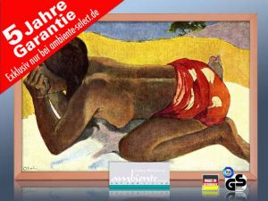 infrarot Bildheizung 500 Watt 90x60 HB30 Otahi allein (Gauguin)