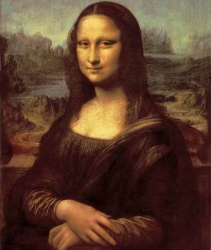 Da Vinci: Mona Lisa Bildauswahl für Bildheizung 60x70