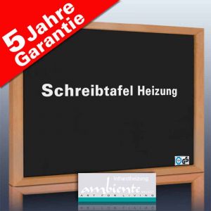 Infrarot Tafelheizung 400 Watt 70x60 mit Holzrahmen Buche HB30