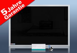 Infrarot Tafelheizung 500 Watt 90x60 Schreibtafel M23