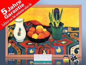 infrarot Bildheizung Kunst 500 Watt 90x60 HB30 Hyazinthenteppich