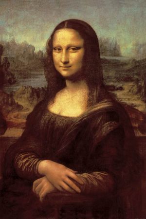 da Vinci: Mona Lisa Bildauswahl fr Bildheizung 60x90