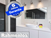 Infrarot Spiegelheizung mit Thermostat 250 Watt 90x35 M10-SL